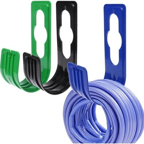 Garden Yard Hose Pipe Holder Hanger Hosepipe Watering Storage Hook Rack Reel Home Garden Supplies