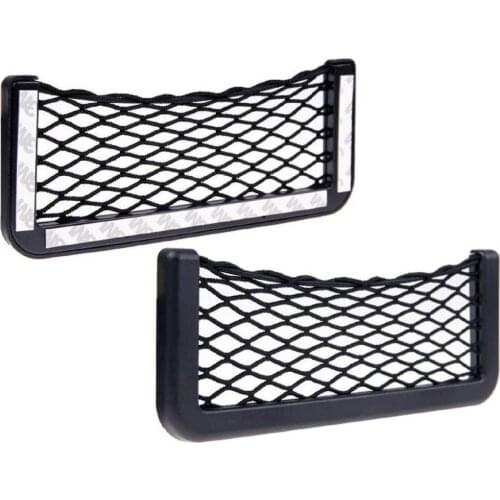 Phone Holder Torpidoya Sticking Fishnet Car Inside Meshed