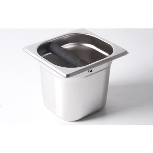 FeiC Coffee Espresso grounds residue knock box for Barista Coffee grounds container 17*16*15