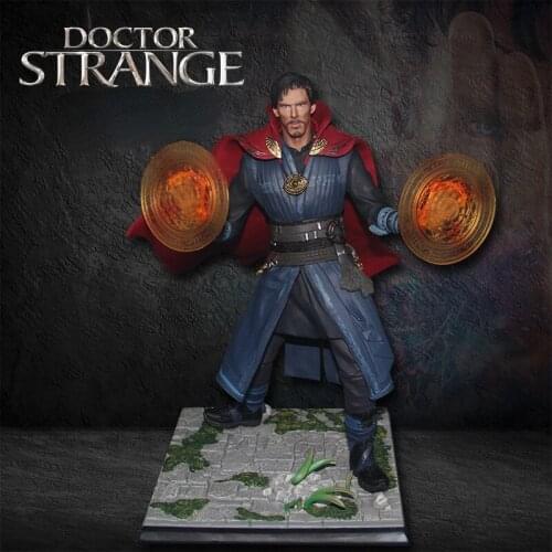 Hasbro Doctor Strange SORCERER SUPREME Avengers Endgame Marvel Decoration Figurine Anime Doll Action Figure Model Toy Collection