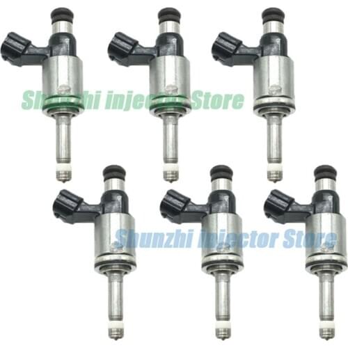 6pcs Fuel Injector Nozzle For Toyota Highlander 2.0T 23250-36030 23250-31120