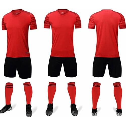 Running T Shirt Men Kids Sport GYM Tshirt Short Sleeve Football Basketball Jersey Quick Dry Fitness Sports Sets Sportswear