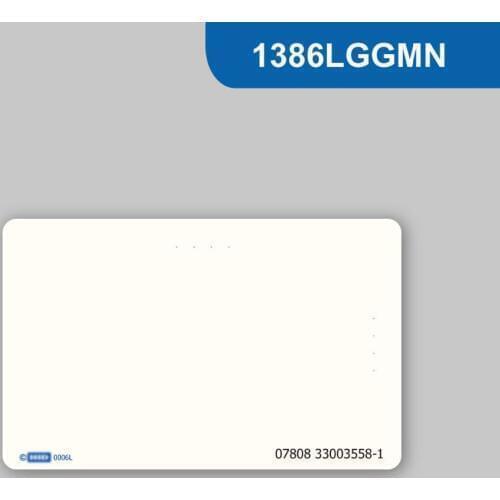 RFID ISO PVC Card ,RFID Smart Card 1386 ISO PVC Card 125KHz 26Bit Format 10301 1386LGGMN for access control Free shipping