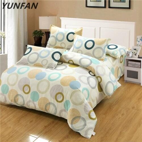 4pcs colours bedding set endless pattern duvet cover set 100% cotton quilt cover double queen king bedspread bedding pillowcase
