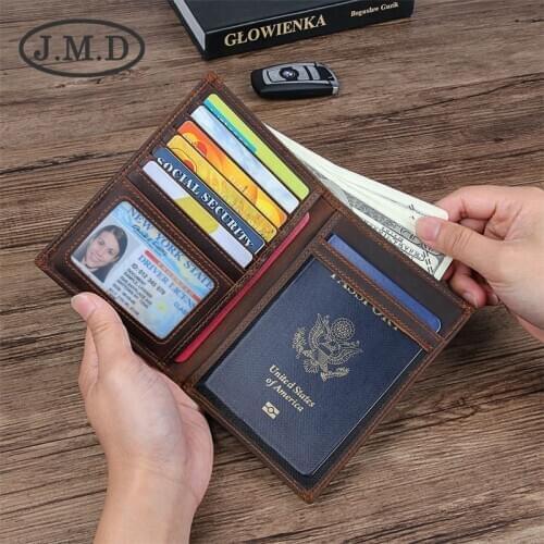 Unisex Passport Wallet Ticket Folder Document Bag Multifunctional Travel Storage Wallet Business Card Case