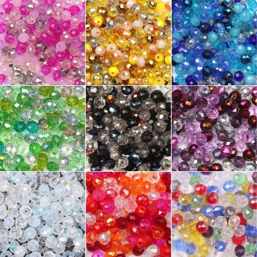 Jewelry Making Kit Glass Seed Beads Heart-shaped Semi-precious Stone Beads Beaded Rope Set For DIY Name Bracelet Craft