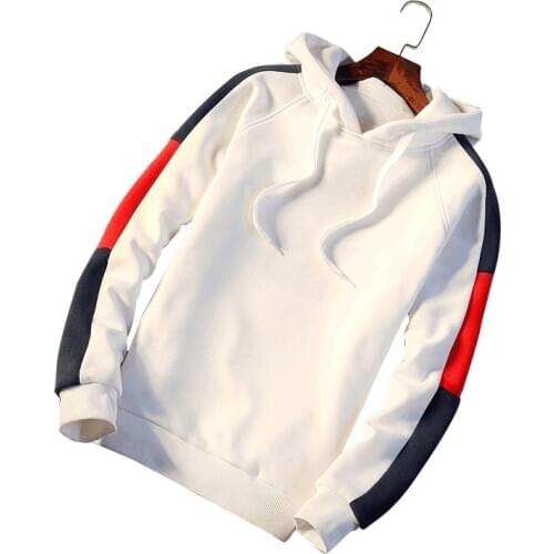 Bormandick Fashion Hoodies Mens casual Hip Hop Sweatshirt Forever Tracksuit Fleece Pullover Hoody Sweatshirts KXP18 Y72-32