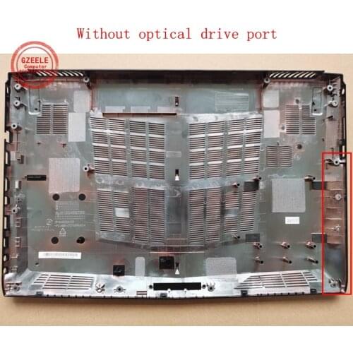 GZEELE NEW Bottom For MSI GL62 GL62M GP62 GP62M GP62MVR Laptop Base Lower Case Cover Black
