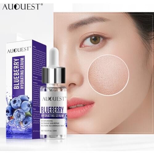 AUQUEST Face Serum Whitenning Anti Aging Wrinkle Skin Care Serum Oil Fade Dark Spot Essence 15ml