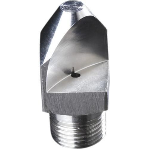 SUS304 Deflected flat spray nozzle,Narrow angle nozzle,High-impact deflected flat fan spray nozzle,1/8" 1/4" 3/8" 1/2" 3/4" 1"