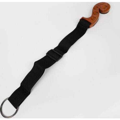 Hardwood Cello Endpin Non-slip Stop Holder Rest Anchor Protector Pad Cello Shape Burlywood Color