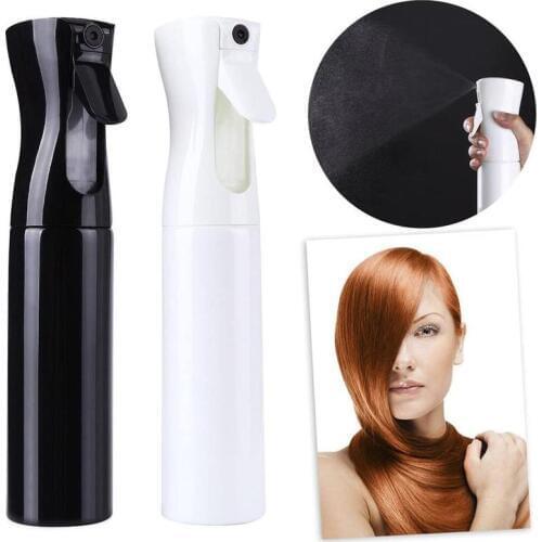 300ml Fine Mist Hairdressing Spray Bottle Salon Barber Hair Tool Water Sprayer Refillable Sprayer Bottles