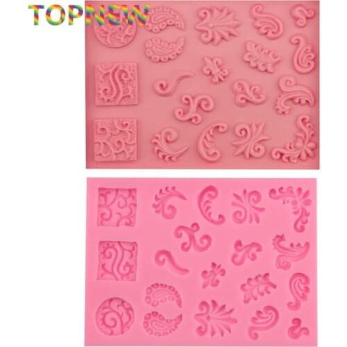 Beautiful Fern Leaves Shape Silicone Mold Fondant Chocolate Bakeware DIY Cake Decoration Pastry Tools 1917