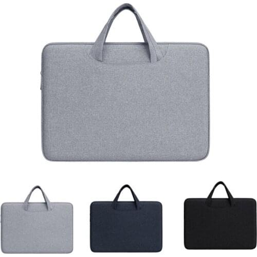 BGreen Laptop Bag Tablet PC Sleeve Shock Proof Case Notebook Computer Briefcase Pouch for Macblook iPad Lenovo HUAEI ASUS DELL