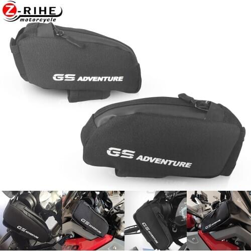 Motorcycle Accessories Bags Waterproof Fairing Side Repair Toolbox Storage Bag Frame Package For BMW R 1200 GS LC 2013-2020 2014