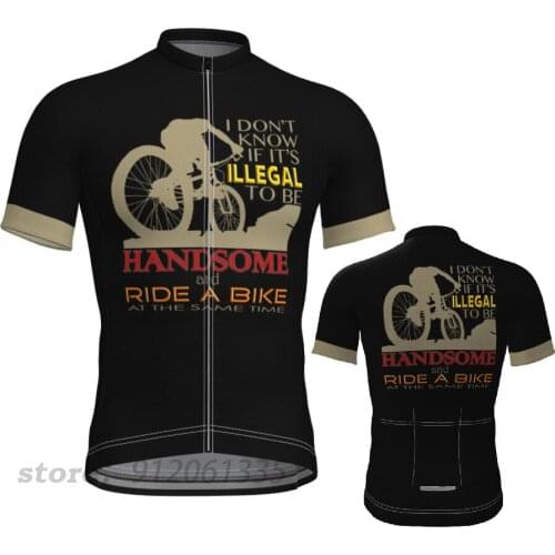 Black Mens Short Sleeve Cycling Jersey Cycling Clothes Bicycle Summer Blue Cycling Top Bike Top MTB Road Wear