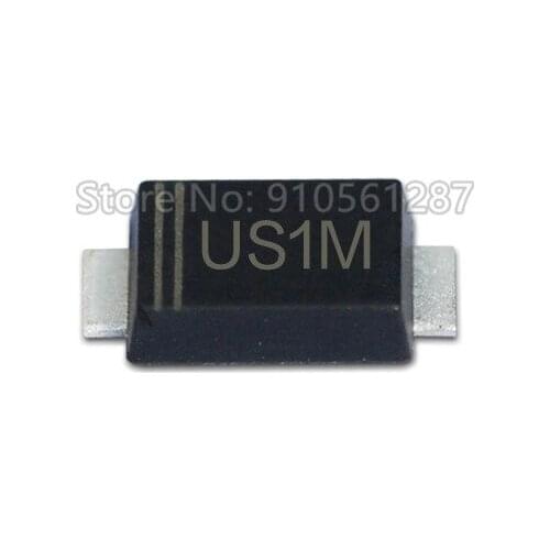 US1M US1J M7 1N4007 S2G S3M US1GW U1G US1MW U1M DSR1M S1M US1DW U1D US1JW U1J SOD-123FL SMAF SMBF rectifier diode 1000V 1A 400V