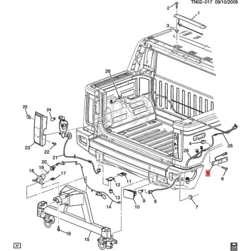 Car Rear Fender Light 2005-Hum mer Turn Signal Fender Side Light Car Door Warning Light Side Marker Light Interior Door Light