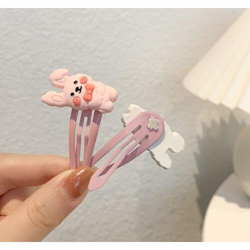Cute Cartoon Animal Hair Clips Hair Pins Girls Hair Accessories Children Hair Styling Tools Barrettes Kids Hair Grips Headdress