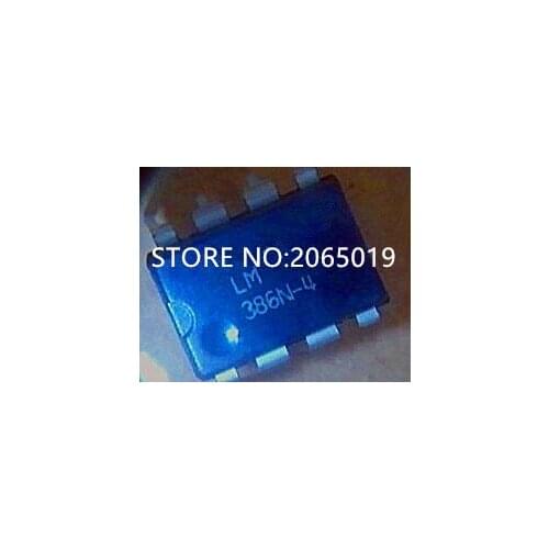 5PCS LM386N-4 LM386N 386N-4 DIP-8 Audio Amplifier IC