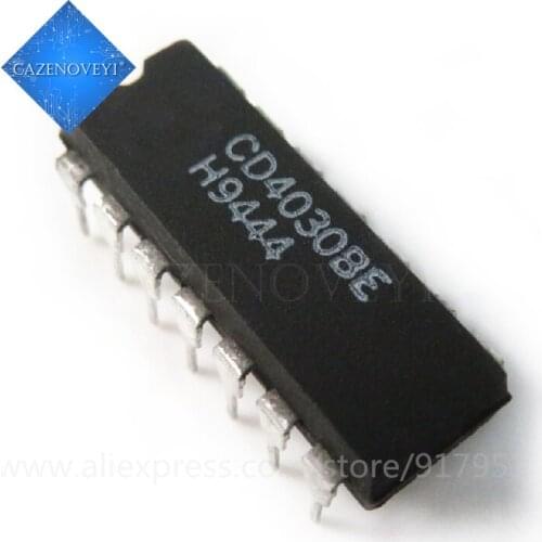 10pcs/lot CD4030BE CD4030 DIP-14 new original In Stock