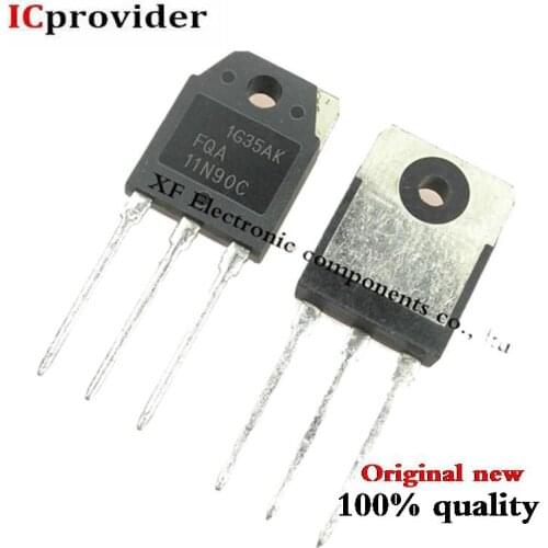 10pcs/lot FQA11N90 FQA11N90C 11N90 MOSFET N-CH 900V 11A TO-3P IC Best quality