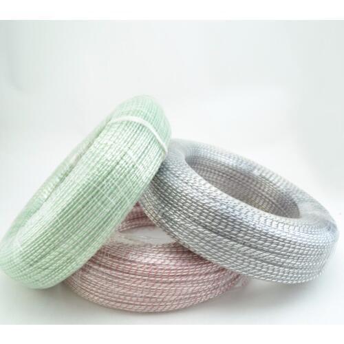 100Meters Fast Ship For Odin Valhalla Top-rated 7N copper + pure Silver DIY power cable rca cable speaker wires