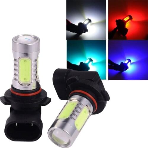 2Pcs Car 9005 5COB 5730 LED Driving Fog Lights Bulbs Bulb Light Lamps 12V 7.5W