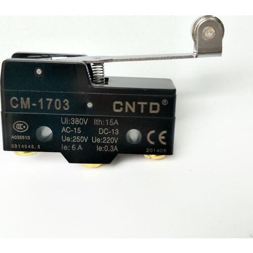 2pcs/lot CNTD CM-1703 Micro Switch Limited Switch