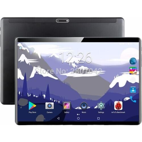 2020 Super Tempered 2.5D Screen 10 inch tablet PC Android 9.0 OS Octa Core 6GB RAM 64GB ROM+TF card 64GB 5G Wifi GPS Tablet