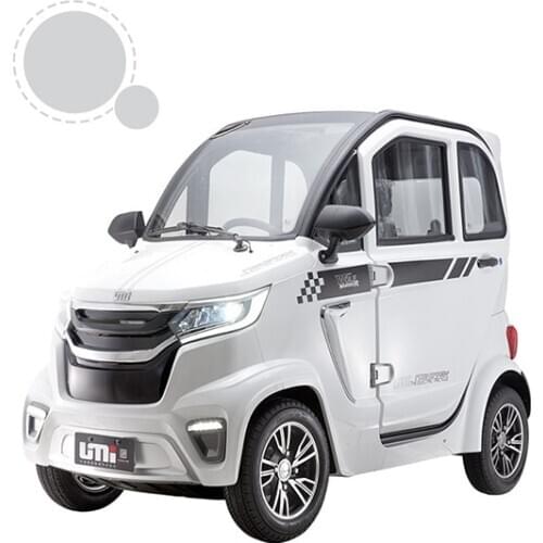 2021 Four Wheels Passenger Vehicles Mini Tuk Tuk Car 2 Seat Elderly Mobility Scooter