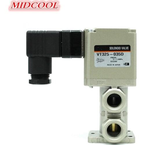 3-Port Solenoid Valve/Direct Operated Poppet Type VT325