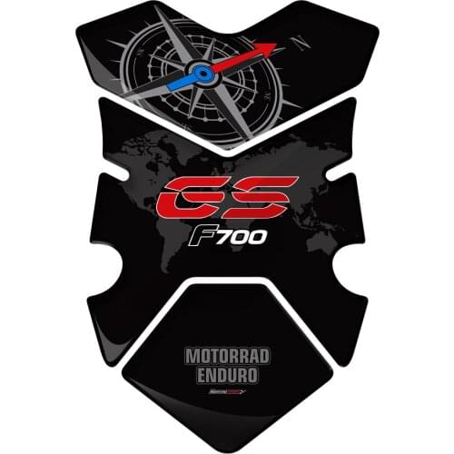 3D F700gs Stickers Motorcycle Tankapad Fuel Gas Tank Pad Protector Case for BMW F700GS F700 GS 2012 2013 2014 2015