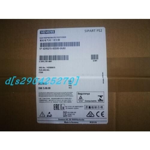 6DR5215-0EG00-0AA0 6DR5 215-0EG00-0AA0 New In Box 1PCS Free Expedited Ship