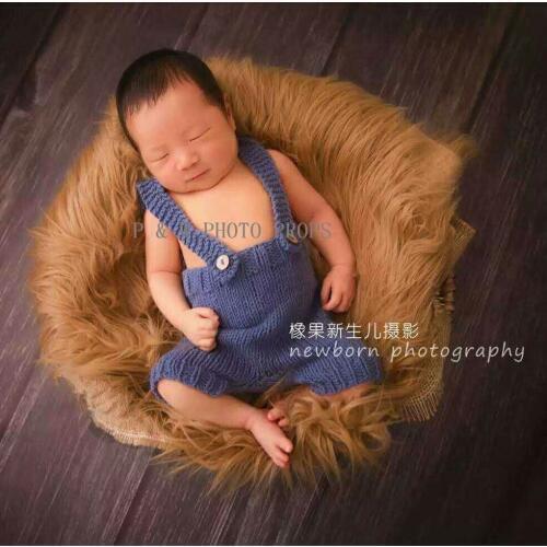 8cm long pile Faux Fur Hot sale New Design Photo Blanket baby big size faux fur blanket photography 100cm x 170cm