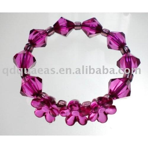 Acrylic napking ring with polybag, napkin holder