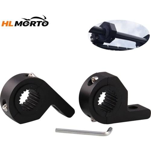 ATVUTV MOTO Motorcycle Headlight Mounts