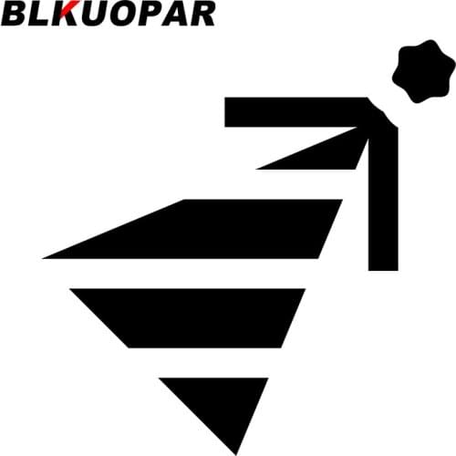 BLKUOPAR for Hat Birthday Party Car Stickers Waterproof Decals Air Conditioner Car Assessoires Windshield Sunscreen Decor