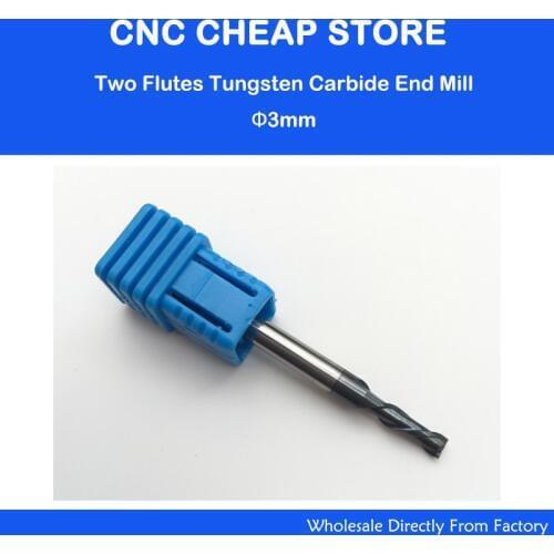 Free shipping 5pcs/set Real HRC55 2 Two flutes end mill milling cutter CNC router Steel Cutting Tool bit 4*3*8*50mm