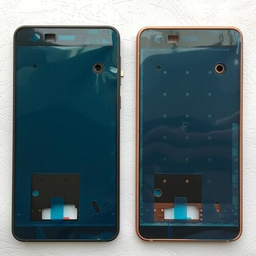 BINYEAE New Middle Frame Bezel Front Frame For Nokia 2 TA-1007 TA-1029 TA-1035 Backplate Middle Chassis With Side Keys