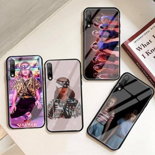 TV Stranger Things Friends Do Not Lie Phone Case For Huawei P9 10 20pro 30lite Mate 9 10lite 20pro Honor 7A 8X 9Tempered Glass