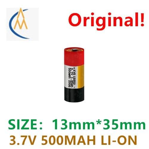 Pure cobalt 10C 5A discharge 13350 3.7V 500mah TWS earphone charging chamber lithium battery high rate