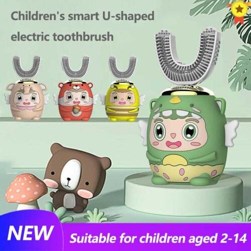Sonic Electric Toothbrush Automatic 360 degree toothbrush ultrasonic soft silicone Xiomi electric children toothbrush