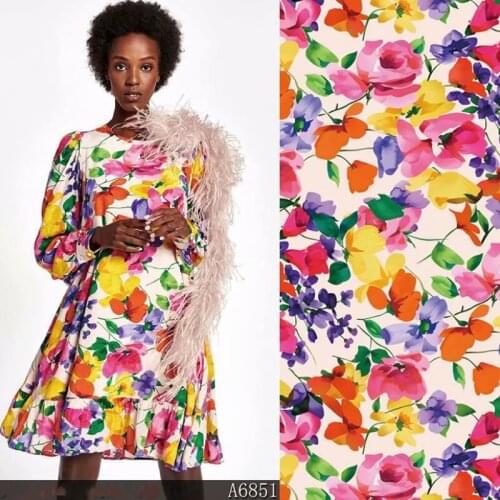 Stretch Double Joe Mulberry Silk Fabric for Dress Womens Clothing Tops Cloth Per Meter Tissue Material Home Textile Sewing