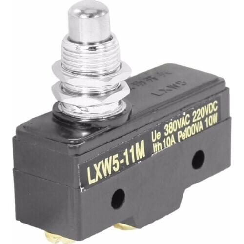 LXW5-11M Push Plunger Momentary Type Limit Switch for CNC Mill Plasma