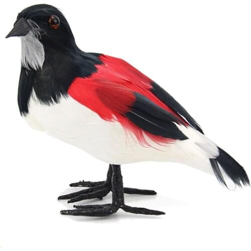 Artificial Simulation Foam Standing Bird Feather Ornaments Diy Craft For Wedding Home Liveroom Decoration Party Accessories