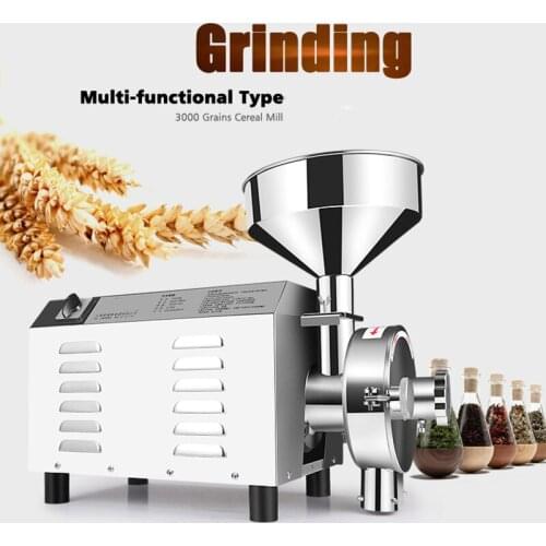 Peanut grinder grain grinder manual coffee bean grinder pepper powder seasoning herb 220v/110v