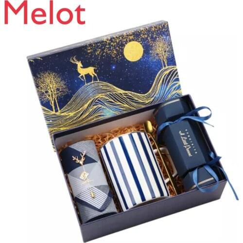 Little Creative Girlfriends Birthday Baby Gift Box for One Month Old High-End
