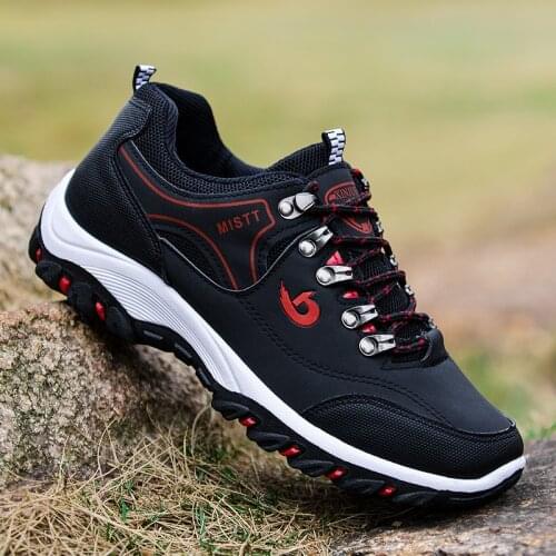 Autumn and winter new outdoor hiking shoes fashion mens sports casual shoes tide shoes running shoes travel mens shoes