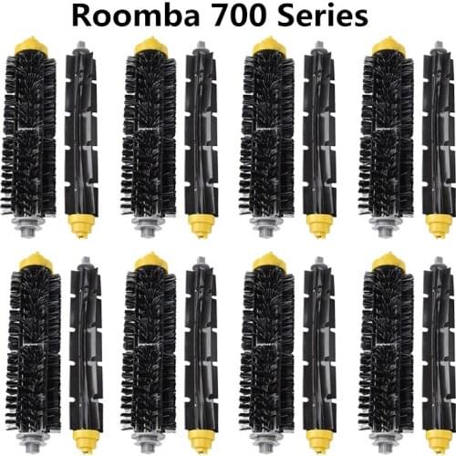 8set Washable Accessories Main Brush For irobot Roomba 700 720 730 740 750 760 770 780 Roomba700series vacuum Cleaner Spare Part